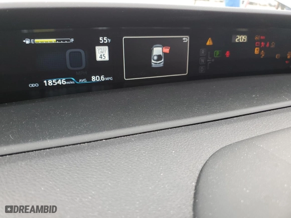 2022 Toyota Prius Prime LE with VIN JTDKAMFPXN3223430, listed as a Copart auction lot 47382065 with NaN miles and Salvage Title. Bid and sale history available at carsss.com. Image 9.