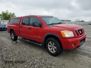 2008 Nissan Titan XE z VIN 1N6AA07F18N341057, wystawiony jako Copart lot #53976465 z przebiegiem 206 495 mil mil oraz Czysty tytuł • Clean title. Historia ofert i sprzedaży dostępna na DreamBid. Obrazek 4.