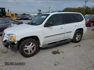 2002 GMC Envoy SLE with VIN 1GKDS13S122250776, listed as a Copart auction lot 72793854 with 171,575 mi miles and Salvage Title. Bid and sale history available at carsss.com. Image 1.