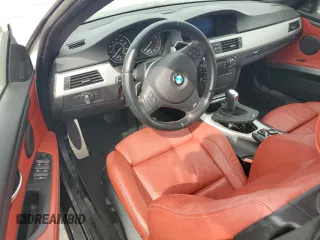 2013 BMW 3 Series 335i with VIN WBADX7C53DJ589247, listed as a Copart auction lot 76715834 with 59,073 mi miles and Salvage Title. Bid and sale history available at DreamBid. Image 8.