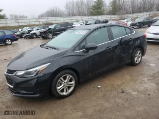 2016 Chevrolet Cruze LT with VIN 1G1BE5SM9G7290286, listed as a Copart auction lot 83647804 with 133,413 mi miles and Salvage Title. Bid and sale history available at carsss.com. Image 1.