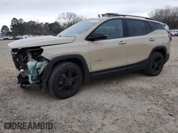 2023 GMC Terrain AT4 с VIN 3GKALYEG4PL141347, выставлен на аукционе Copart как лот 47240855 с пробегом 44 224 миль миль и Списание • Salvage title. История ставок и продаж доступна на DreamBid. Изображение 1.