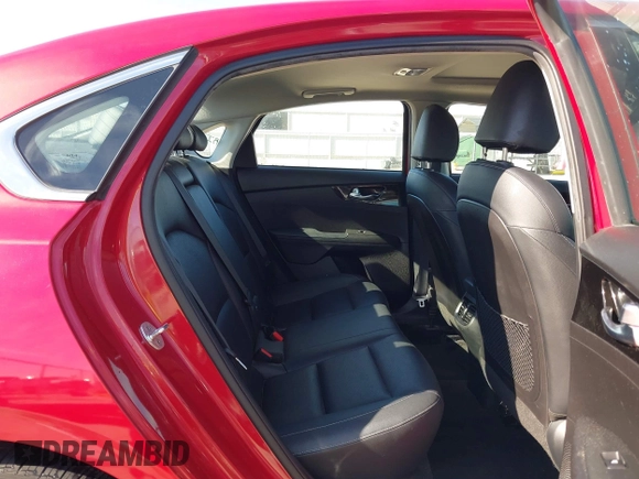 2021 Kia Forte EX with VIN 3KPF54AD1ME404443, listed as a IAAI auction lot 40952314 with 108,035 mi miles and . Bid and sale history available at DreamBid. Image 8.