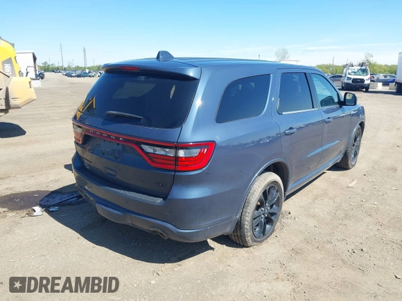 2020 Dodge Durango R/T with VIN 1C4SDJCT5LC228720, listed as a IAAI auction lot 42230277 with 73,963 mi miles and . Bid and sale history available at DreamBid. Image 4.