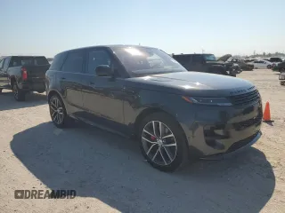 2023 Land Rover Range Rover Sport SE Dynamic with VIN SAL1L9FU3PA133844, listed as a Copart auction lot 76049644 with 15,556 mi miles and Salvage Title. Bid and sale history available at carsss.com. Image 4.