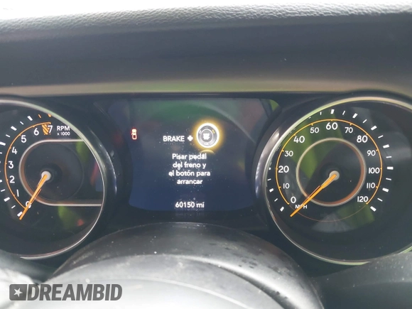 2021 Jeep Gladiator Willys with VIN 1C6HJTAG0ML505674, listed as a IAAI auction lot 42249317 with 60,150 mi miles and . Bid and sale history available at DreamBid. Image 7.