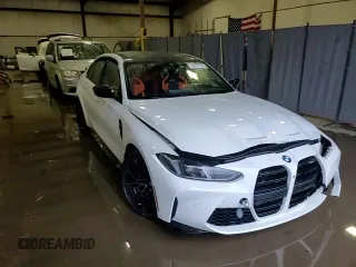 2025 BMW M3 Competition xDrive z VIN WBS33HJ03SFU35458, wystawiony jako Copart lot #43777165 z przebiegiem 231 mil mil oraz Szkoda całkowita • Salvage title. Historia ofert i sprzedaży dostępna na DreamBid. Obrazek 14.