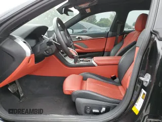 2022 BMW 8 Series 840i with VIN WBAGV2C08NCH67172, listed as a Copart auction lot 53064293 with 24,367 mi miles. Bid and sale history available at carsss.com. Image 7.
