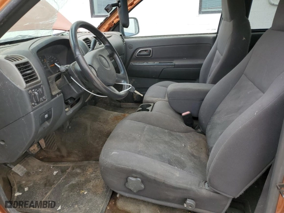 2005 Chevrolet Colorado 1SC LS Z85 with VIN 1GCDT136158239659, listed as a Copart auction lot 50997125 with 123,867 mi miles and Clean Title. Bid and sale history available at carsss.com. Image 7.
