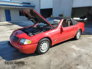 1998 Mercedes-Benz SL-Class with VIN WDBFA67F7WF160594, listed as a Copart auction lot 44838985 with 0 mi miles and Non Repairable. Bid and sale history available at carsss.com. Image 1.
