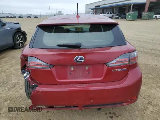 2012 Lexus CT 200h z VIN JTHKD5BH8C2089465, wystawiony jako Copart lot #55128435 z przebiegiem 149 501 mil mil oraz Szkody całkowita. Historia ofert i sprzedaży dostępna na DreamBid. Obrazek 6.