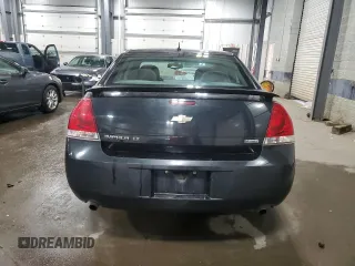 2012 Chevrolet Impala LT Retail with VIN 2G1WB5E34C1109454, listed as a Copart auction lot 45584135 with 144,002 mi miles and Salvage Title. Bid and sale history available at DreamBid. Image 6.