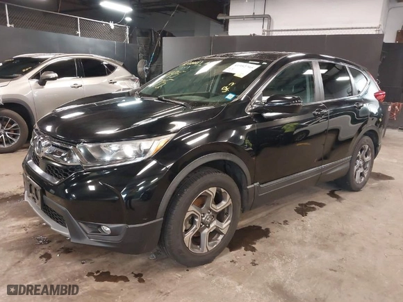2017 Honda CR-V EX with VIN 2HKRW2H59HH655841, listed as a IAAI auction lot 41952705 with 159,699 mi miles. Bid and sale history available at carsss.com. Image 2.
