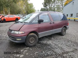 1994 Toyota Previa z VIN TCR201033978, wystawiony jako Copart lot #78535634 z przebiegiem 255 757 mil mil oraz Szkody całkowita. Historia ofert i sprzedaży dostępna na DreamBid. Obrazek 1.