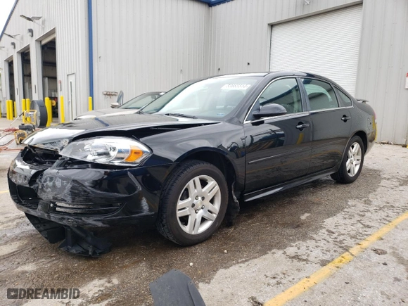 2016 Chevrolet Impala Limited LT with VIN 2G1WB5E3XG1179336, listed as a Copart auction lot 53665514 with 149,142 mi miles and Salvage Title. Bid and sale history available at carsss.com. Image 1.
