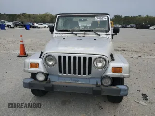 2003 Jeep Wrangler X with VIN 1J4FA39S13P366200, listed as a Copart auction lot 50407055 with 206,484 mi miles and Clean Title. Bid and sale history available at carsss.com. Image 5.