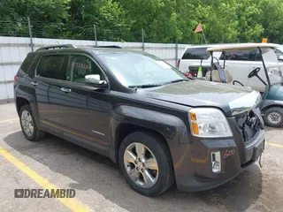 2015 GMC Terrain SLT with VIN 2GKFLYEK9F6159808, listed as a IAAI auction lot 42538230 with 95,488 mi miles and . Bid and sale history available at DreamBid. Image 1.