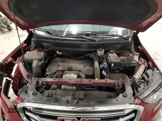 2018 GMC Terrain SLT z VIN 3GKALVEX3JL178430, wystawiony jako Copart lot #52555975 z przebiegiem 91 215 mil mil oraz Szkody całkowita. Historia ofert i sprzedaży dostępna na DreamBid. Obrazek 12.