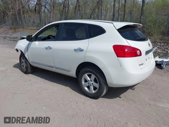 2012 Nissan Rogue S with VIN JN8AS5MV4CW414759, listed as a IAAI auction lot 42128225 with 68,373 mi miles and . Bid and sale history available at DreamBid. Image 3.