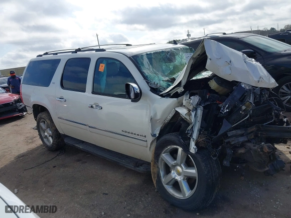 2011 Chevrolet Suburban LTZ with VIN 1GNSCKE02BR337179, listed as a IAAI auction lot 41477139 with 1 mi miles. Bid and sale history available at carsss.com. Image 1.
