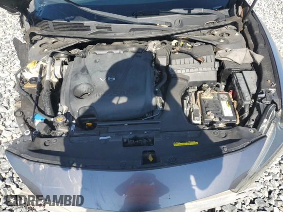 2017 Nissan Maxima SV z VIN 1N4AA6AP0HC378612, wystawiony jako Copart lot #58025695 z przebiegiem 120 495 mil mil oraz Czysty tytuł • Clean title. Historia ofert i sprzedaży dostępna na DreamBid. Obrazek 11.