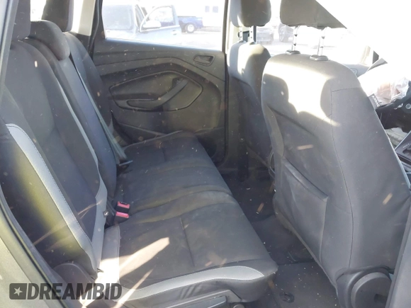 2014 Ford Escape S with VIN 1FMCU0F75EUD01705, listed as a IAAI auction lot 41504849 with 136,353 mi miles. Bid and sale history available at carsss.com. Image 8.