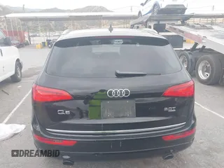 2015 Audi Q5 Premium with VIN WA1CFAFPXFA003961, listed as a IAAI auction lot 42061872 with 150,601 mi miles. Bid and sale history available at carsss.com. Image 16.