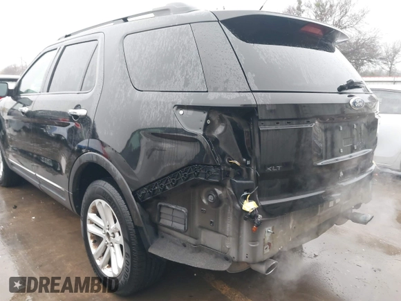 2015 Ford Explorer XLT with VIN 1FM5K7D86FGB84915, listed as a IAAI auction lot 41179754 with 165,371 mi miles and . Bid and sale history available at DreamBid. Image 18.