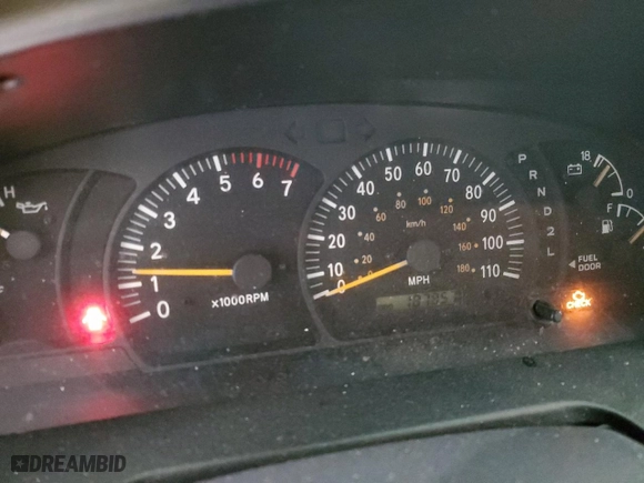 2002 Toyota Tundra SR5 with VIN 5TBBT44162S295589, listed as a Copart auction lot 46165925 with 187,857 mi miles and Salvage Title. Bid and sale history available at carsss.com. Image 9.