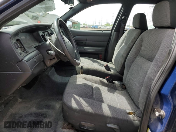 2007 Ford Police Interceptor с VIN 2FAFP71WX7X126448, выставлен на аукционе Copart как лот 57468085 с пробегом 127 368 миль миль и Списание • Salvage title. История ставок и продаж доступна на DreamBid. Изображение 7.