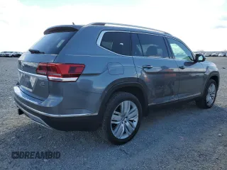 2019 Volkswagen Atlas SEL Premium z VIN 1V2NR2CA5KC524661, wystawiony jako Copart lot #50815745 z przebiegiem 134 940 mil mil oraz Szkoda całkowita • Salvage title. Historia ofert i sprzedaży dostępna na DreamBid. Obrazek 3.