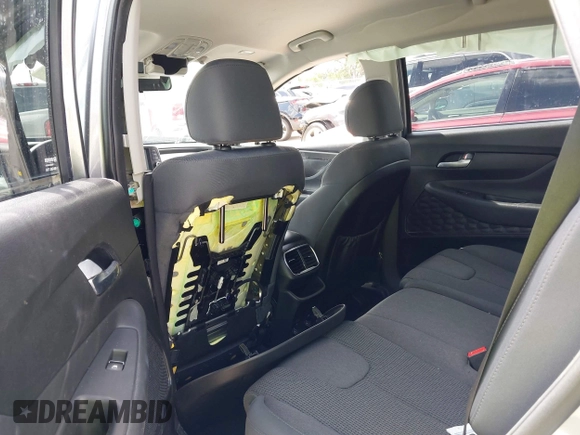 2019 Hyundai Santa Fe SE with VIN 5NMS23AD2KH108936, listed as a IAAI auction lot 42626196 with 72,757 mi miles and . Bid and sale history available at DreamBid. Image 8.