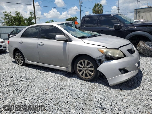 2010 Toyota Corolla с VIN 2T1BU4EE8AC352792, выставлен на аукционе Copart как лот 56949355 с пробегом 172 687 миль миль и Списание • Salvage title. История ставок и продаж доступна на DreamBid. Изображение 4.