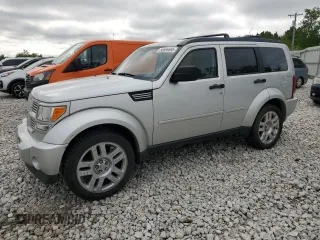 2011 Dodge Nitro Heat z VIN 1D4PU4GX4BW505006, wystawiony jako Copart lot #58696585 z przebiegiem 280 079 mil mil oraz Czysty tytuł • Clean title. Historia ofert i sprzedaży dostępna na DreamBid. Obrazek 1.