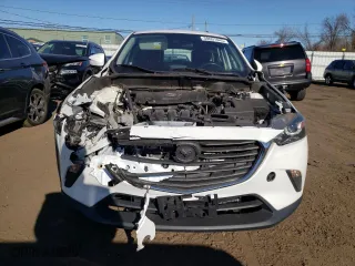 2016 Mazda CX-3 Touring with VIN JM1DKFC77G0136787, listed as a Copart auction lot 50697845 with 96,277 mi miles and Salvage Title. Bid and sale history available at carsss.com. Image 5.