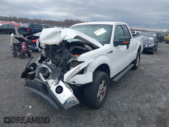 2011 Ford F-150 XL with VIN 1FTFX1EF9BFB66042, listed as a IAAI auction lot 41737757 with 181,384 mi miles and . Bid and sale history available at carsss.com. Image 2.