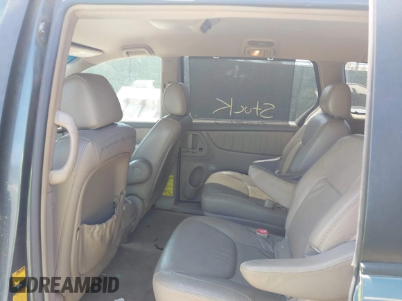 2005 Toyota Sienna XLE with VIN 5TDZA22C45S309031, listed as a IAAI auction lot 42165794 with 130,681 mi miles and . Bid and sale history available at DreamBid. Image 8.