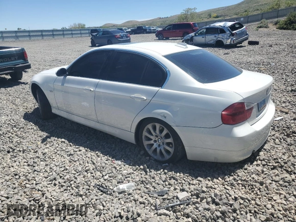 2008 BMW 3 Series 335i z VIN WBAVB77578NJ97190, wystawiony jako Copart lot #57488745 z przebiegiem 114 327 mil mil oraz Szkoda całkowita • Salvage title. Historia ofert i sprzedaży dostępna na DreamBid. Obrazek 2.