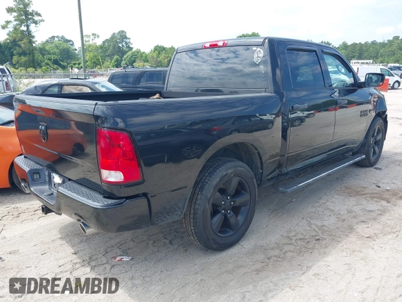 2015 Ram 1500 Express z VIN 3C6RR6KT3FG687249, wystawiony jako IAAI lot #42253945 z przebiegiem 162 166 mil mil oraz . Historia ofert i sprzedaży dostępna na DreamBid. Obrazek 4.