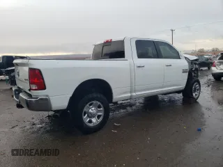 2017 Ram 2500 Big Horn with VIN 3C6UR5DL4HG675809, listed as a Copart auction lot 85291934 with 114,761 mi miles and Salvage title. Bid and sale history available at DreamBid. Image 3.