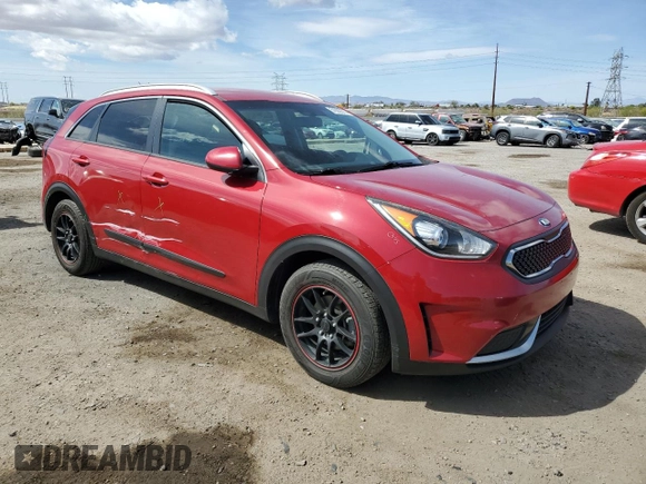 2017 Kia Niro LX with VIN KNDCB3LCXH5050563, listed as a Copart auction lot 51503575 with 149,140 mi miles and Salvage Title. Bid and sale history available at carsss.com. Image 4.