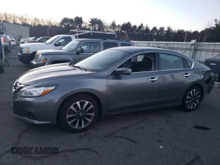 2017 Nissan Altima SL with VIN 1N4AL3AP4HC221433, listed as a Copart auction lot 88025095 with 144,421 mi miles and Salvage title. Bid and sale history available at DreamBid. Image 1.