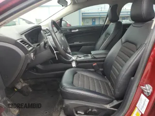 2018 Ford Fusion SE with VIN 3FA6P0H71JR240222, listed as a Copart auction lot 51106635 with 62,778 mi miles and Salvage Title. Bid and sale history available at carsss.com. Image 7.