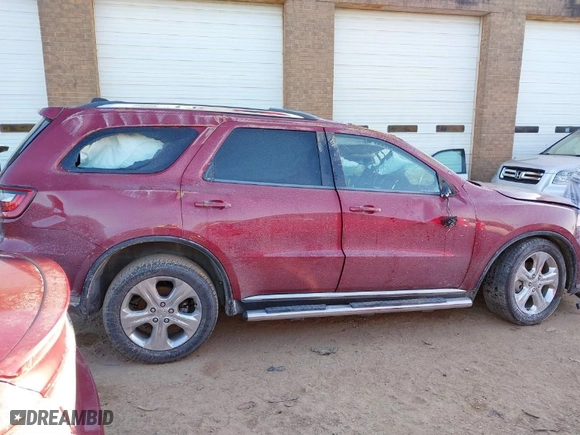 2014 Dodge Durango Limited with VIN 1C4RDJDG2EC450635, listed as a IAAI auction lot 41225715 with 1 mi miles. Bid and sale history available at carsss.com. Image 12.