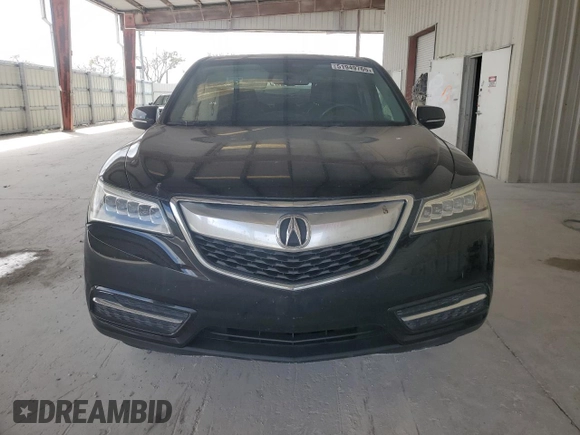 2014 Acura MDX with VIN 5FRYD3H28EB006263, listed as a Copart auction lot 51949765 with 118,777 mi miles and Salvage Title. Bid and sale history available at carsss.com. Image 5.