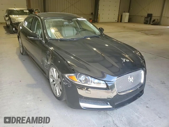 2013 Jaguar XF SC with VIN SAJWJ0EF9D8S92356, listed as a Copart auction lot 54209125 with 105,600 mi miles and Salvage Title. Bid and sale history available at DreamBid. Image 13.