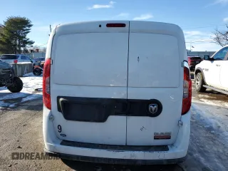 2022 Ram ProMaster City Cargo Tradesman with VIN ZFBHRFABXN6W46018, listed as a Copart auction lot 89099025 with Not Provided miles and Salvage Title. Bid and sale history available at DreamBid. Image 6.