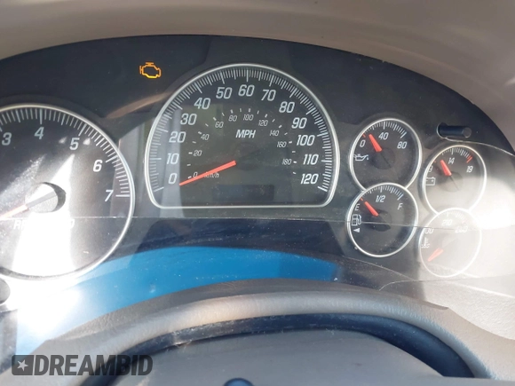 2004 Chevrolet TrailBlazer EXT LT with VIN 1GNET16P146155237, listed as a IAAI auction lot 40819400 with 1 mi miles. Bid and sale history available at carsss.com. Image 7.