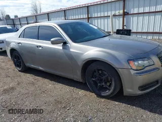 2014 Chrysler 300 with VIN 2C3CCAAG4EH199986, listed as a IAAI auction lot 41893601 with 1 mi miles. Bid and sale history available at carsss.com. Image 1.