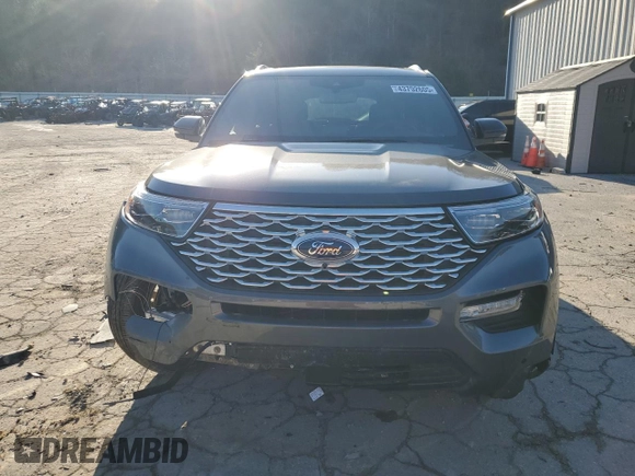 2023 Ford Explorer Platinum z VIN 1FM5K8HC0PGA50830, wystawiony jako Copart lot #43792605 z przebiegiem 9 334 mil mil oraz Szkoda całkowita • Salvage title. Historia ofert i sprzedaży dostępna na DreamBid. Obrazek 5.